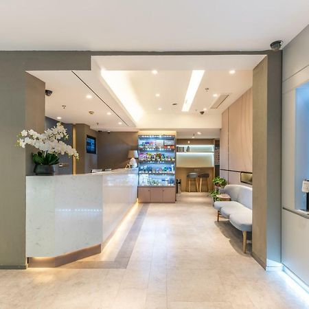 Home Inn Chongqing Jiangbei Airport Shuangfeng Road Buitenkant foto