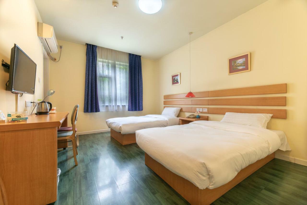 Home Inn Chongqing Jiangbei Airport Shuangfeng Road Buitenkant foto