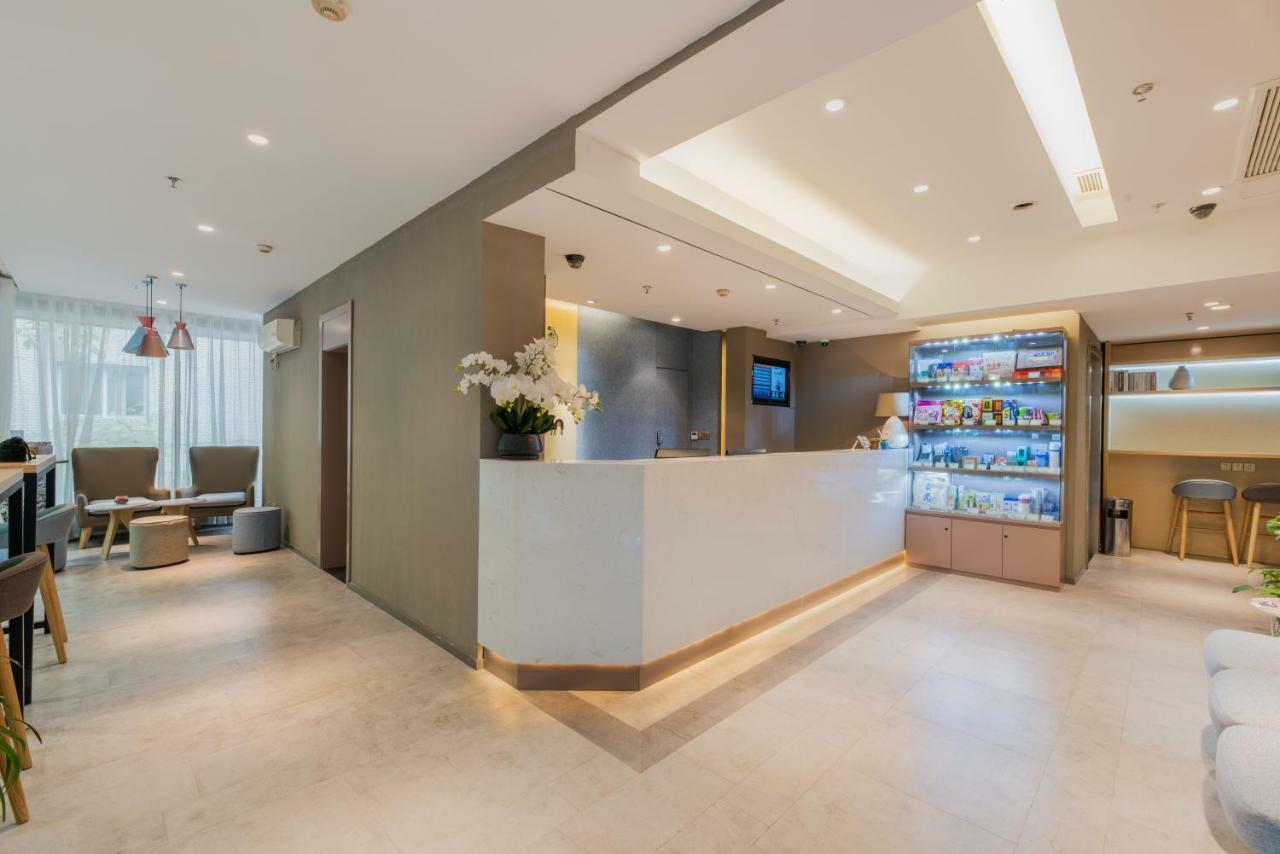 Home Inn Chongqing Jiangbei Airport Shuangfeng Road Buitenkant foto