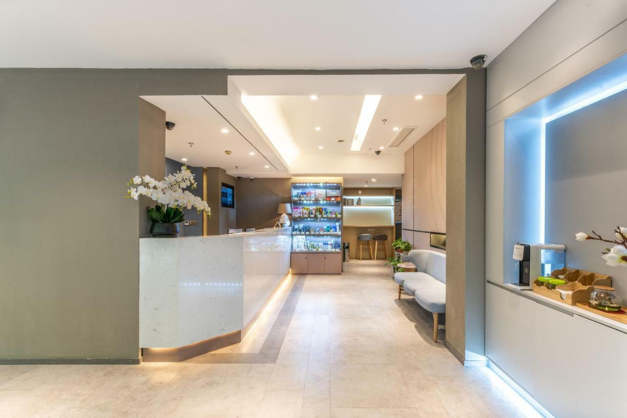 Home Inn Chongqing Jiangbei Airport Shuangfeng Road Buitenkant foto